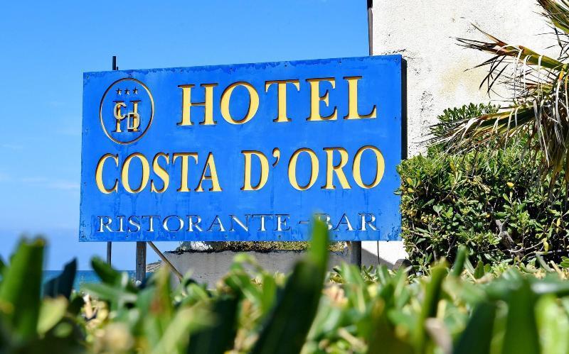 Hotel Costa D'Oro Santa Maria di Castellabate Zewnętrze zdjęcie