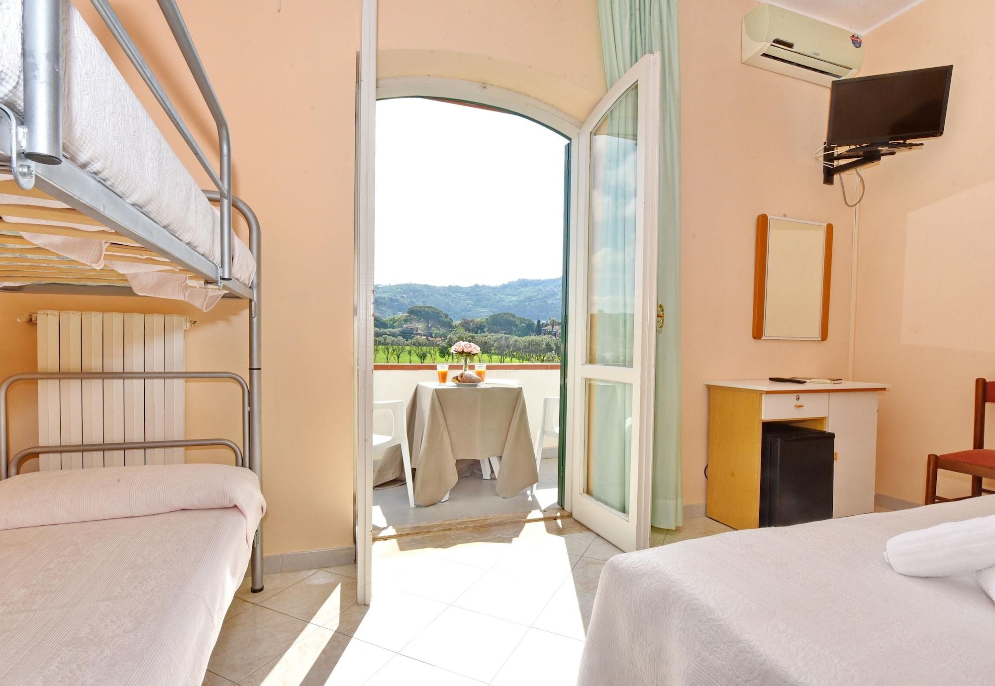 Hotel Costa D'Oro Santa Maria di Castellabate Zewnętrze zdjęcie