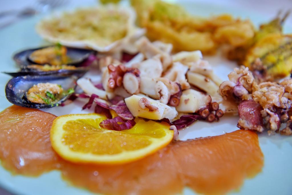 Hotel Costa D'Oro Santa Maria di Castellabate Zewnętrze zdjęcie