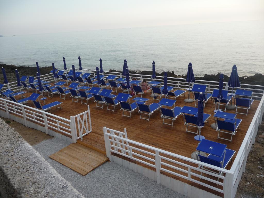 Hotel Costa D'Oro Santa Maria di Castellabate Zewnętrze zdjęcie