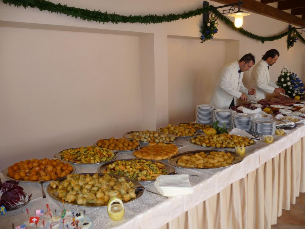 Hotel Costa D'Oro Santa Maria di Castellabate Zewnętrze zdjęcie
